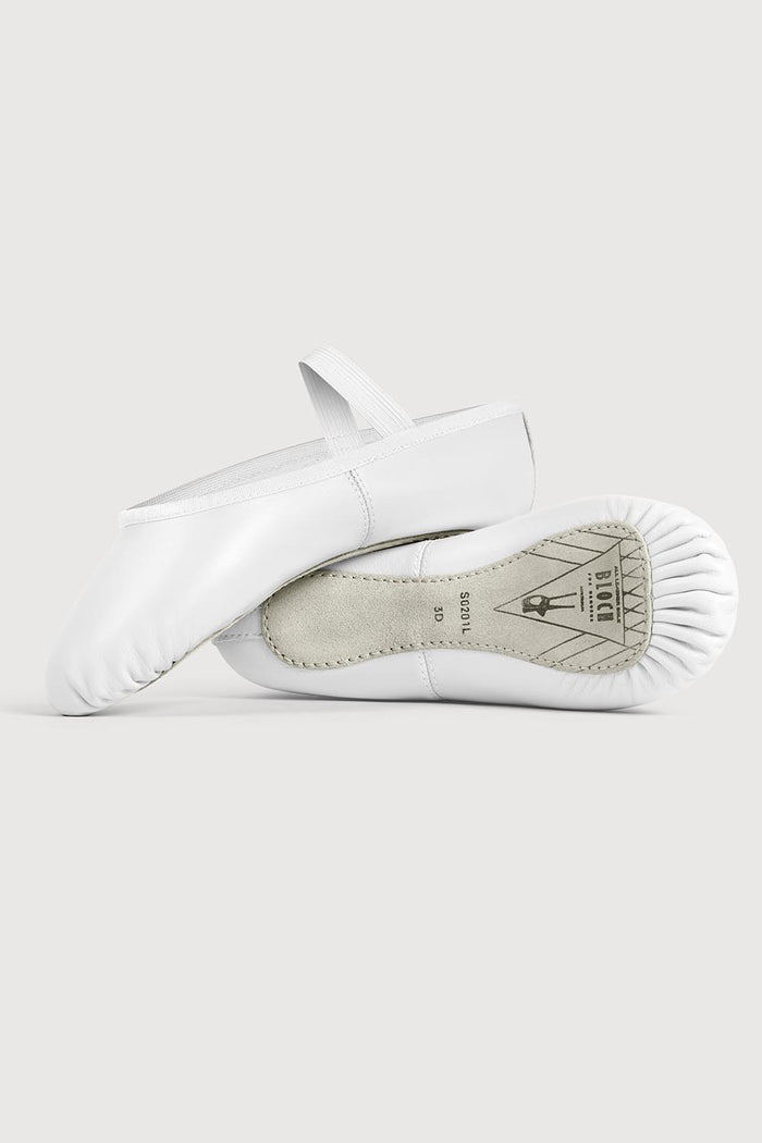 S0201T - Bloch Prolite Leather Toddlers Ballet Flat