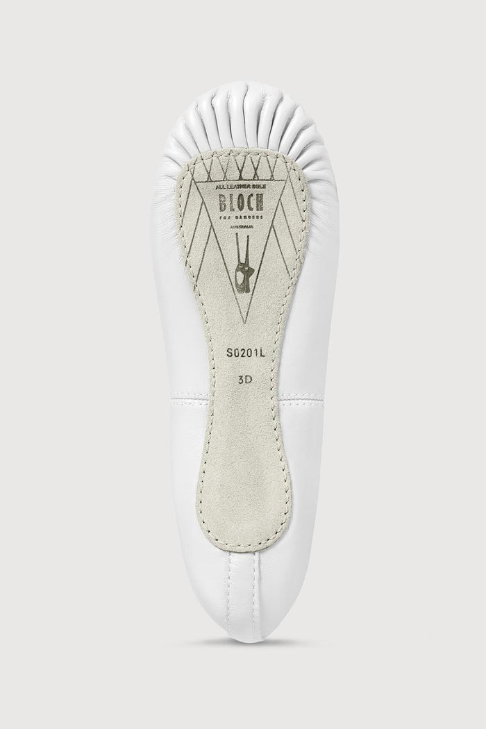 S0201T - Bloch Prolite Leather Toddlers Ballet Flat