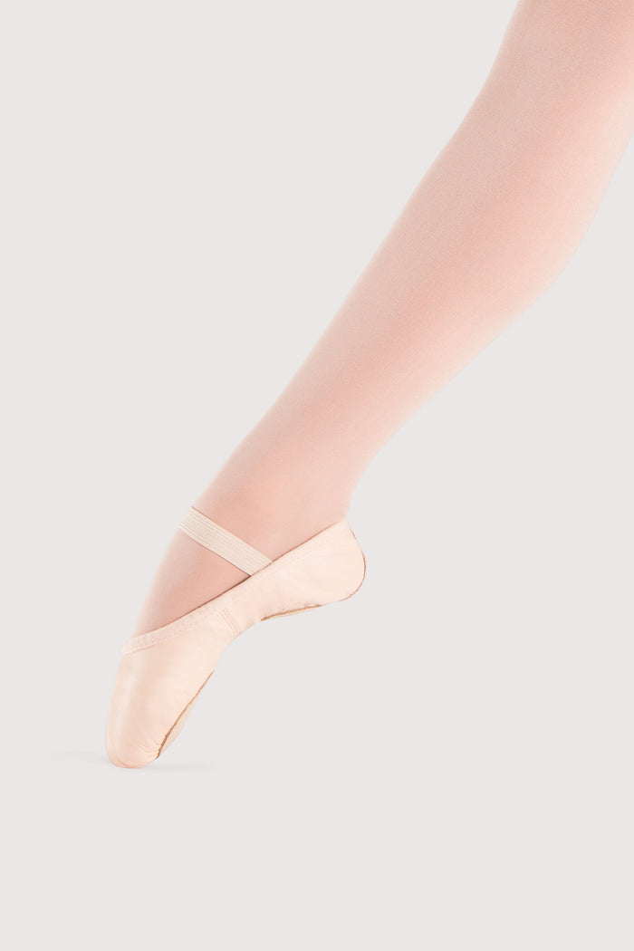 S0208G - Bloch Prolite II Leather Girls Ballet Flat