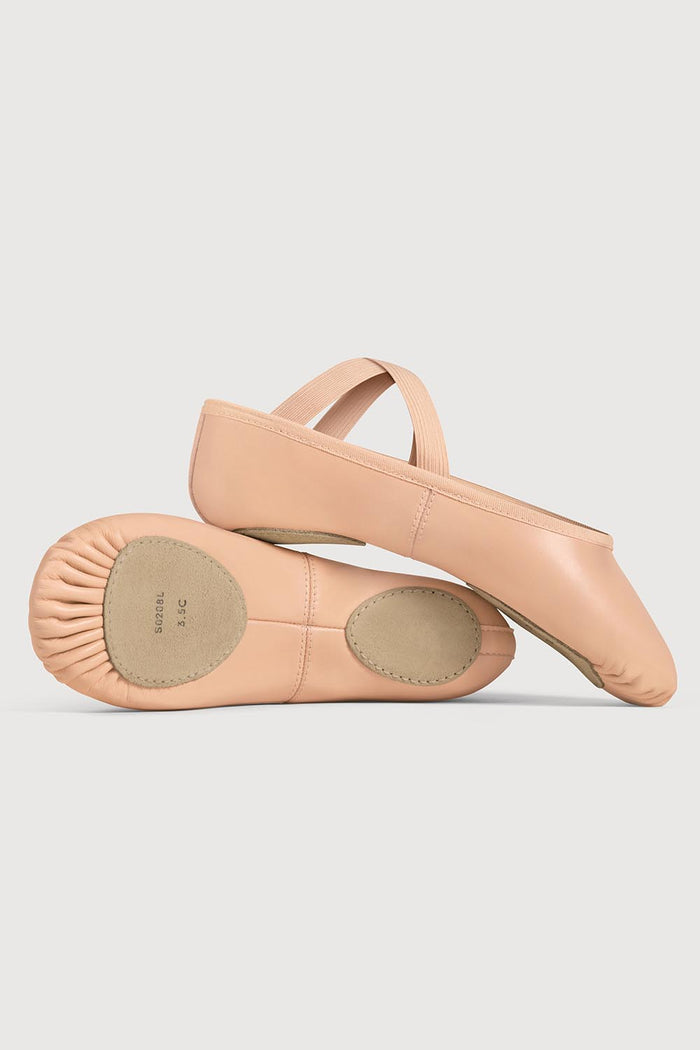 S0208G - Bloch Prolite II Leather Girls Ballet Flat