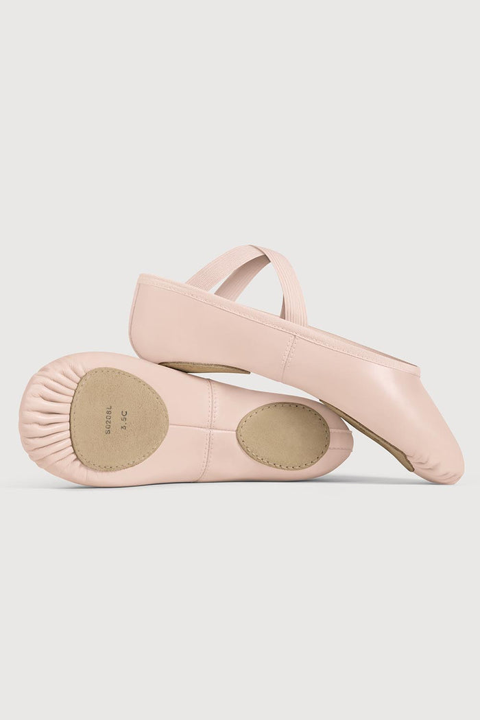 S0208G - Bloch Prolite II Leather Girls Ballet Flat
