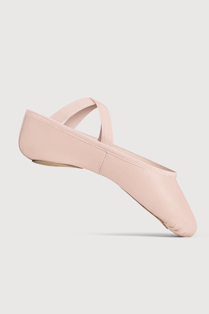 S0208G - Bloch Prolite II Leather Girls Ballet Flat
