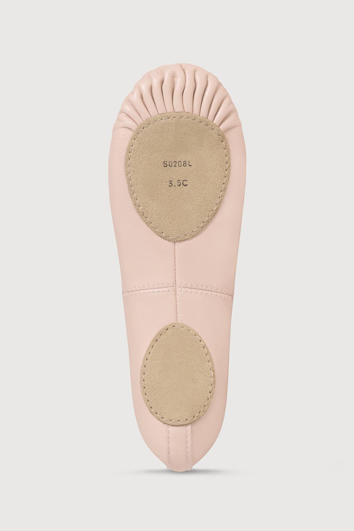 S0208G - Bloch Prolite II Leather Girls Ballet Flat