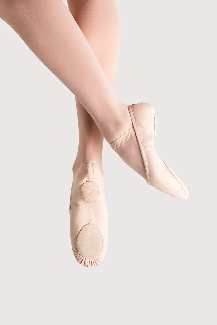 S0213L - Bloch Prolite II Canvas Womens Ballet Flat