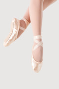 S0231G - Bloch Prolite Satin Girls Ballet Flat