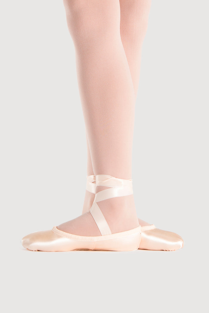 S0231G - Bloch Prolite Satin Girls Ballet Flat