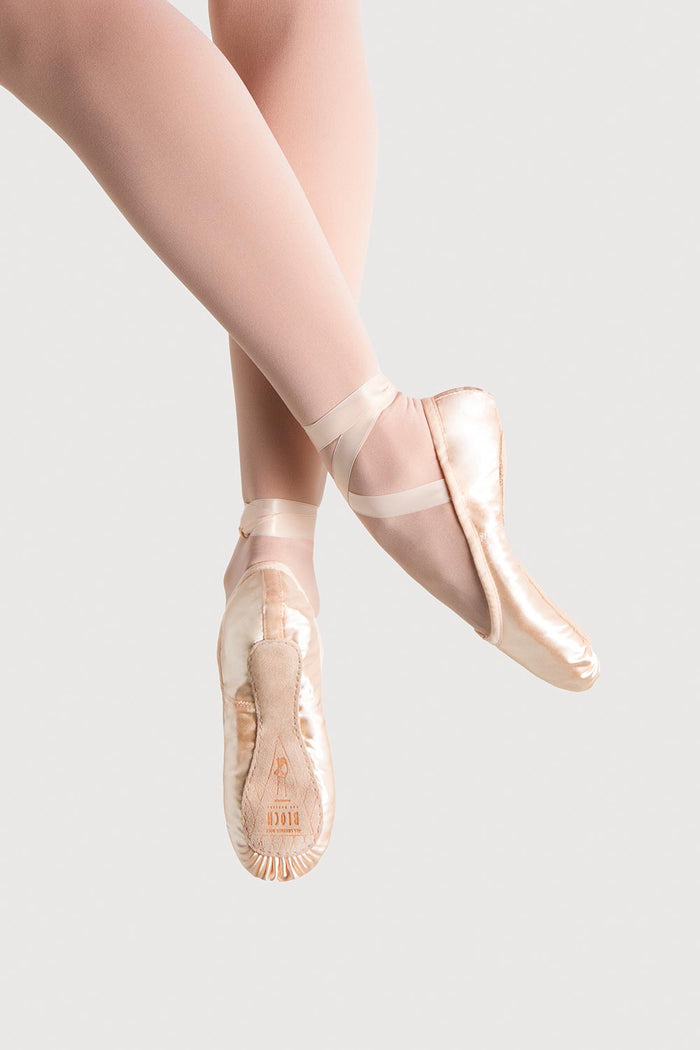 S0231L - Bloch Prolite Satin Womens Ballet Flat
