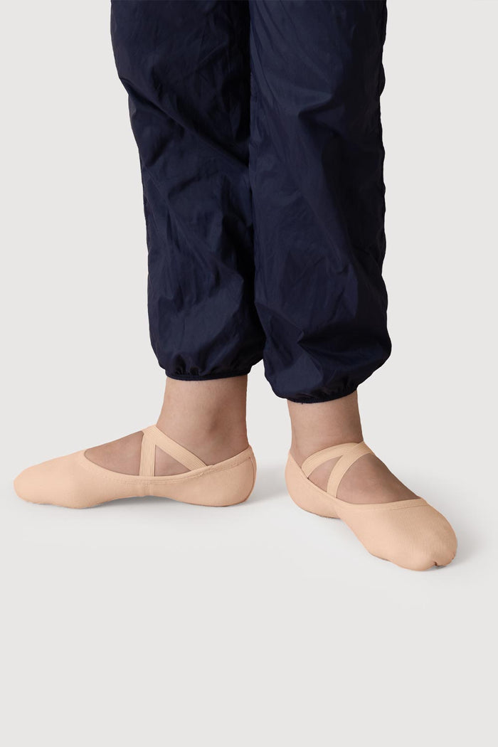 S0284G - Bloch Performa Stretch Canvas Childrens Ballet Flat