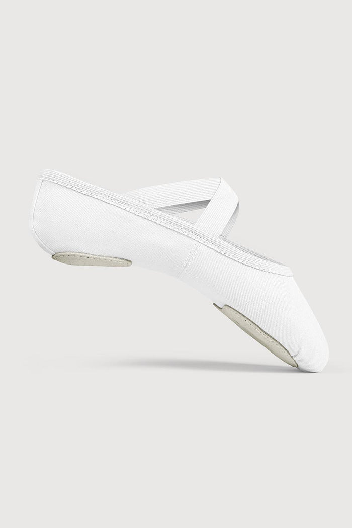 S0284G - Bloch Performa Stretch Canvas Childrens Ballet Flat