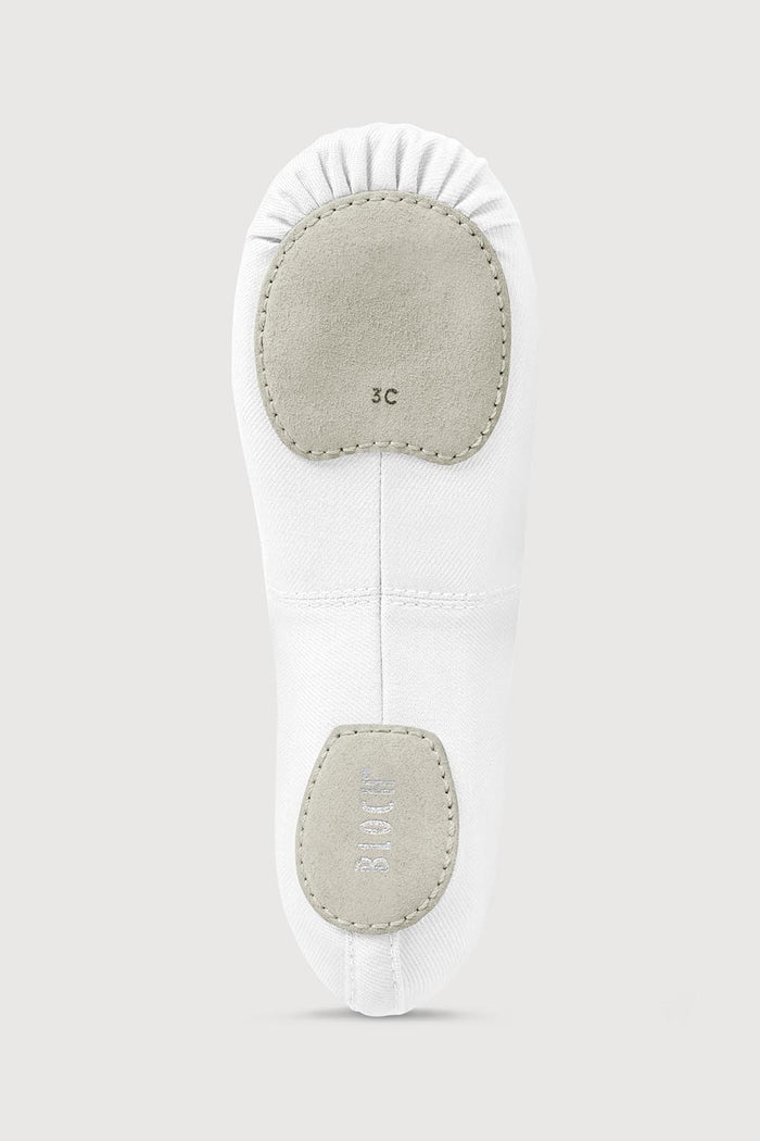 S0284G - Bloch Performa Stretch Canvas Childrens Ballet Flat