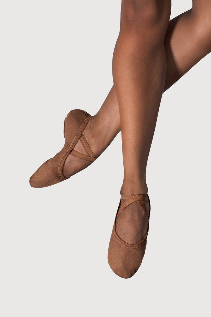 S0284L - Bloch Performa Stretch Canvas Womens Ballet Flat