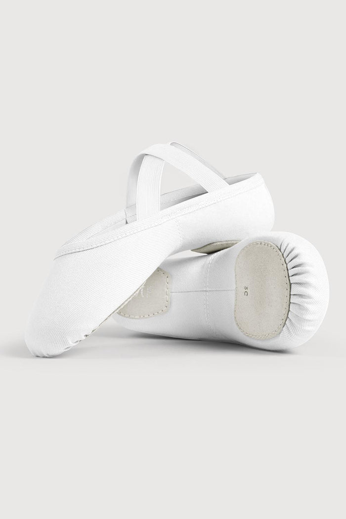 S0284L - Bloch Performa Stretch Canvas Womens Ballet Flat