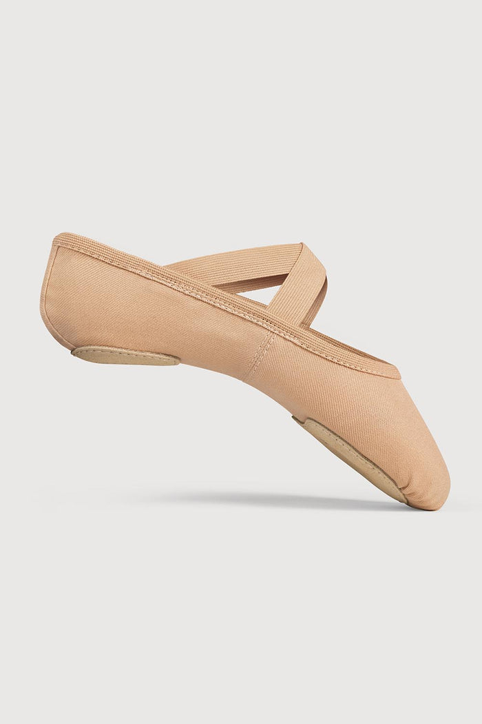 S0284L - Bloch Performa Stretch Canvas Womens Ballet Flat