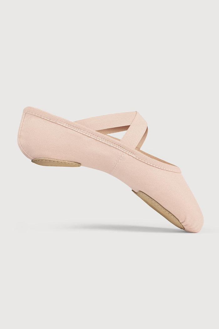 S0284L - Bloch Performa Stretch Canvas Womens Ballet Flat
