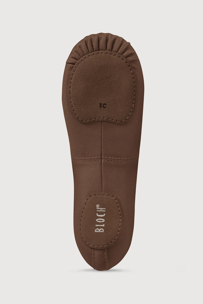 S0284M - Bloch Performa Stretch Canvas Mens Ballet Flat