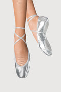 S0288LF - Bloch Low Vamp Split Sole Womens Flat Shoe