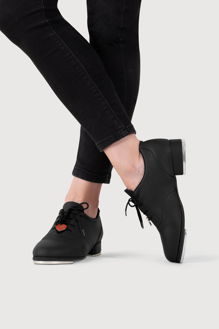 S0327L - Bloch Chloé & Maud Womens Lace Up Tap Shoe