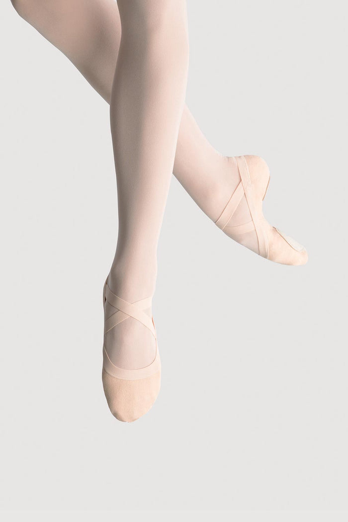S0625L - Bloch Synchrony Canvas Womens Ballet Flat