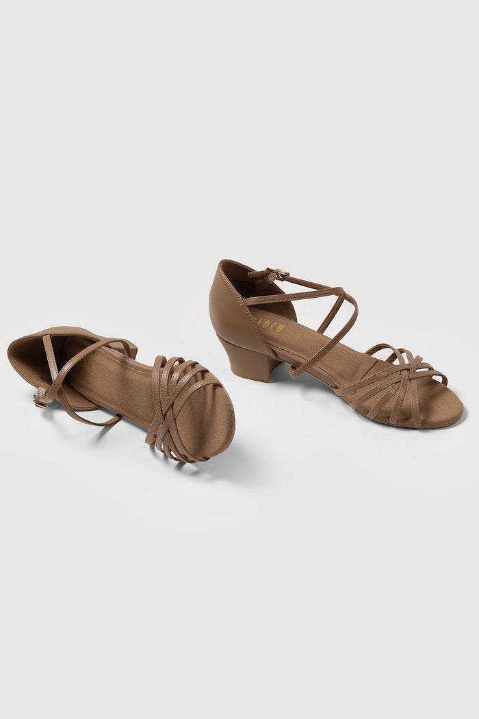 S0806 - Bloch Annabella 1.5" Womens Dancesport Shoe