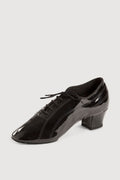 S0871M - Bloch - Aleandro 1.5” Patent Mens Danceport Shoe