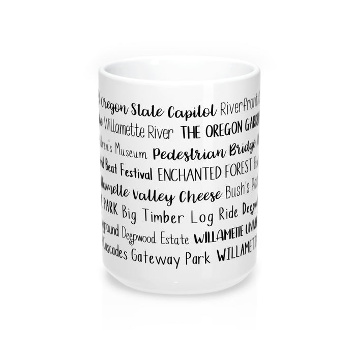 Salem, OR Mug