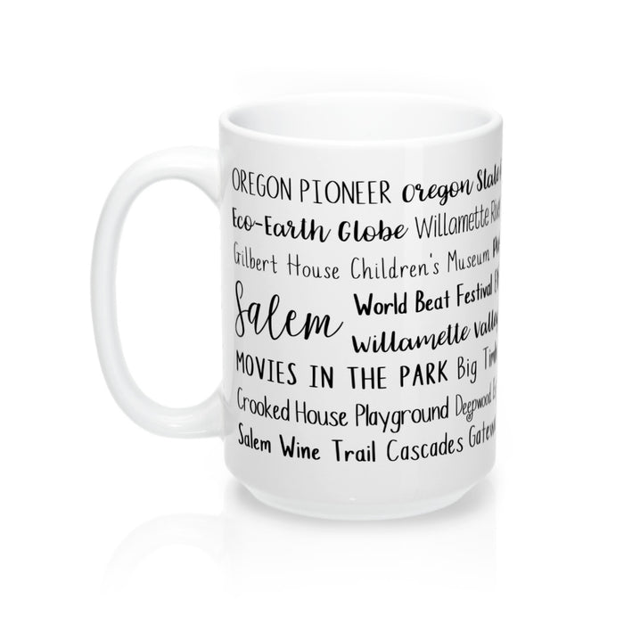 Salem, OR Mug