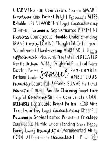 Samuel Spiral Notebook