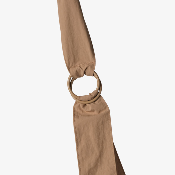 Sand Large Slouchy Shoulder Bag [Online Only]