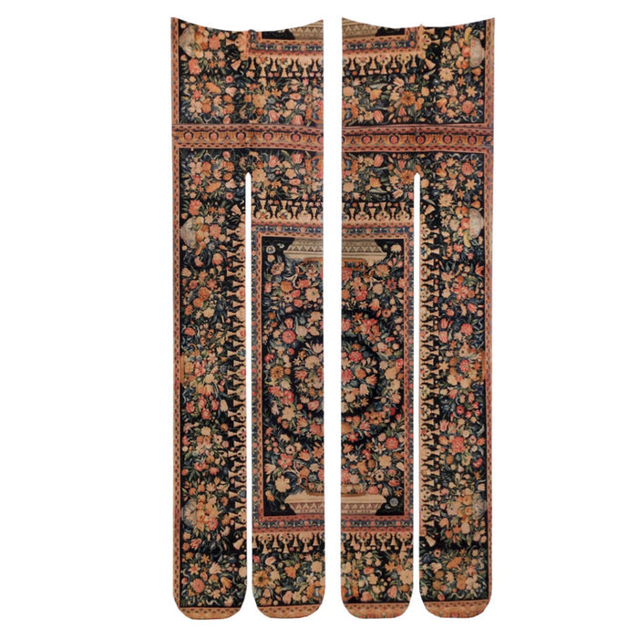 "Savonnerie" Printed Art Tights