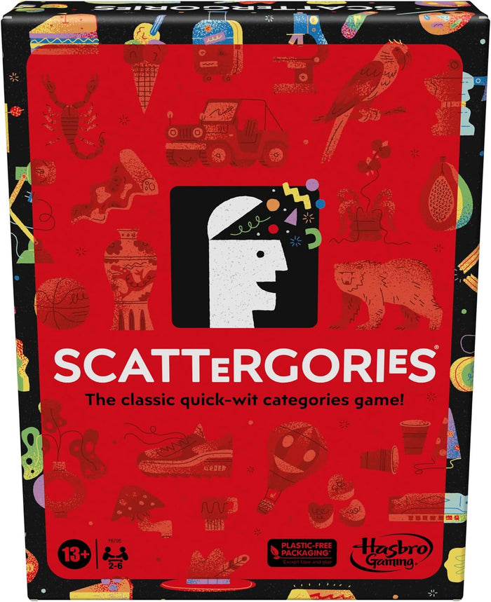 Scattergories Refresh New