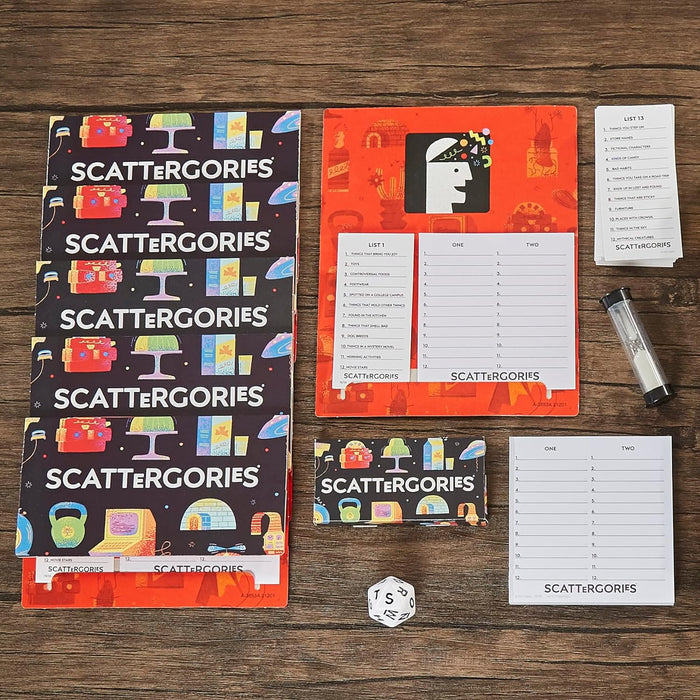 Scattergories Refresh New