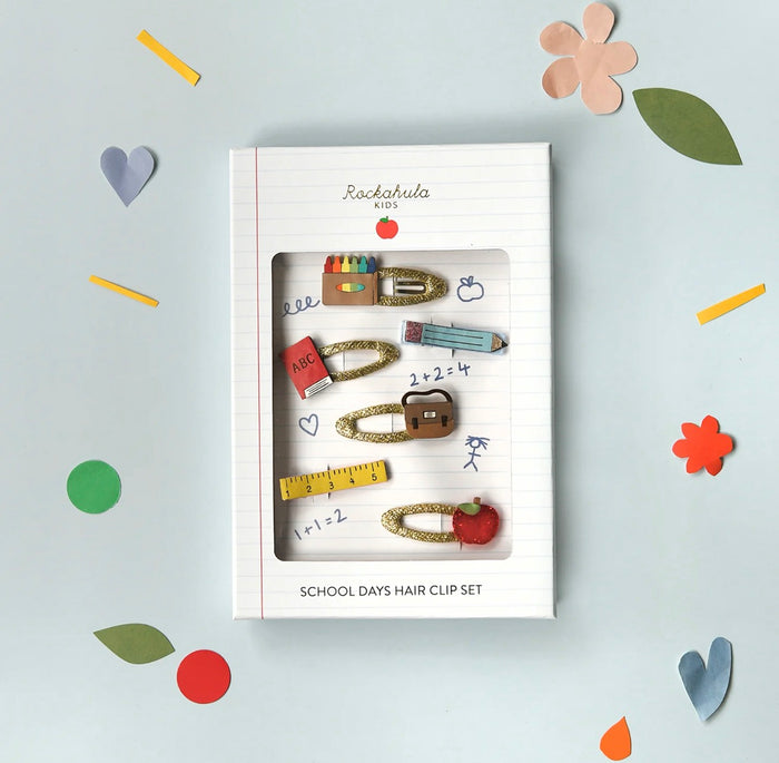 School Days Gift Hair Set