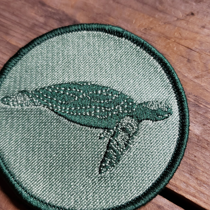 Sea Turtle Iron-On Patch