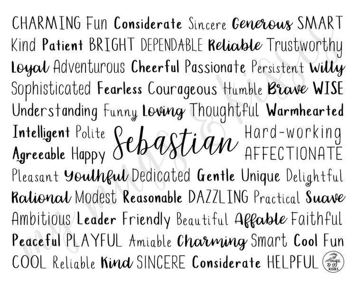 Sebastian Digital Download