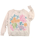 Secret Garden Pia Tri Blend Pullover