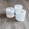 Selenite Tea Light Holders