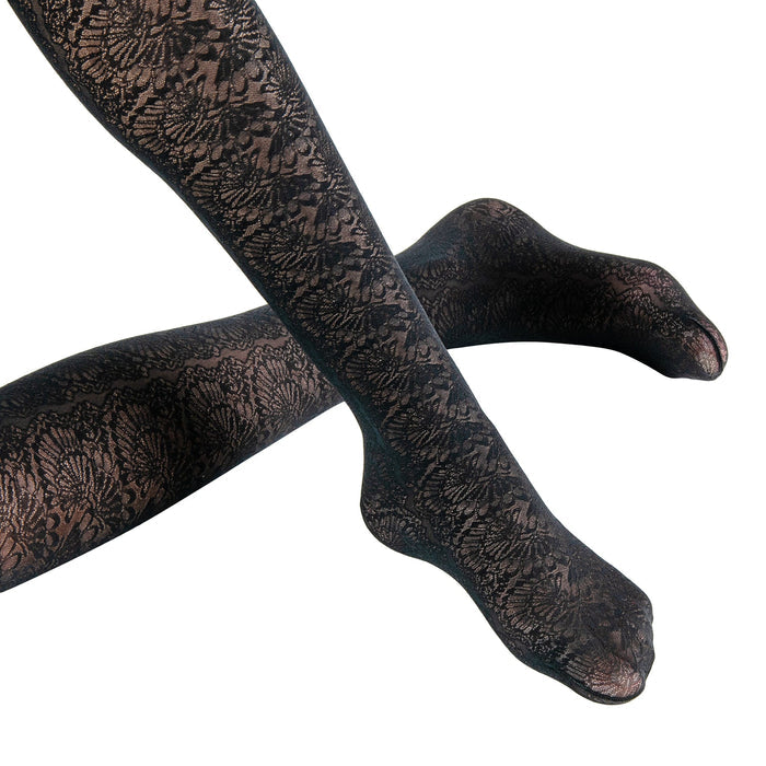 Falke - Open Hosiery FAN LACE