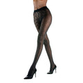 Falke - Open Hosiery S / BLACK FAN LACE