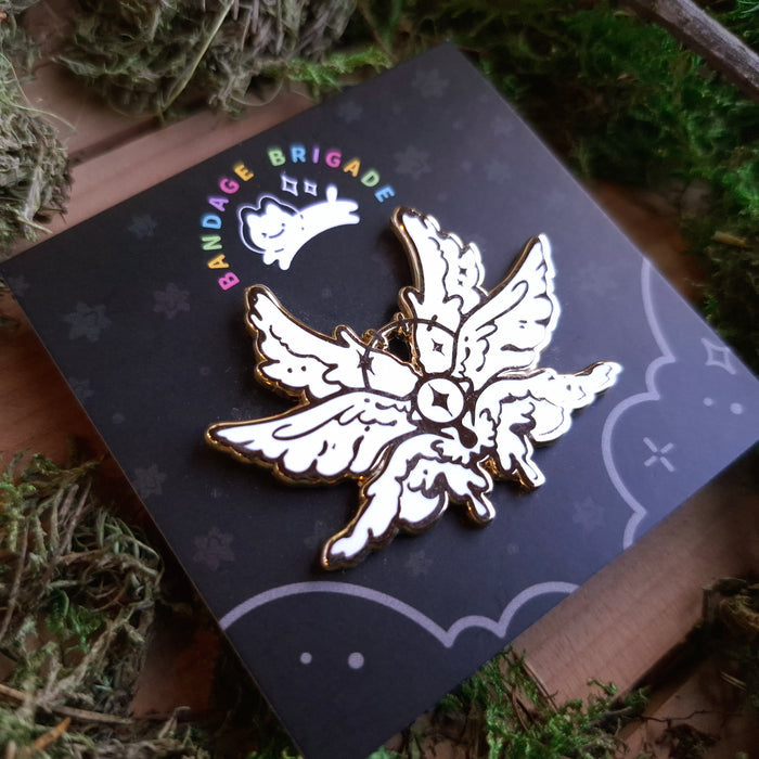 Seraphim Enamel Pin