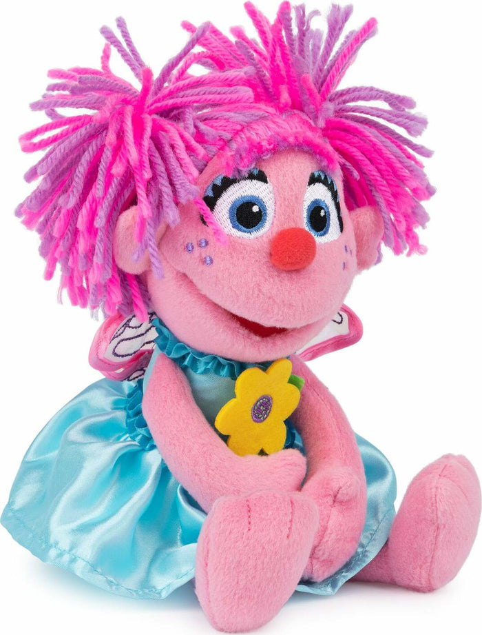 Sesame Street Abby Cadabby With Flowers, 11 In