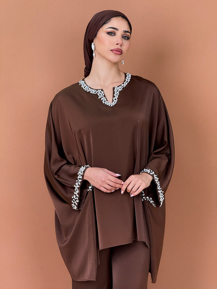 Set Nyka Brown