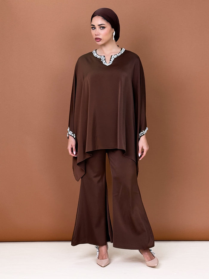 Set Nyka Brown