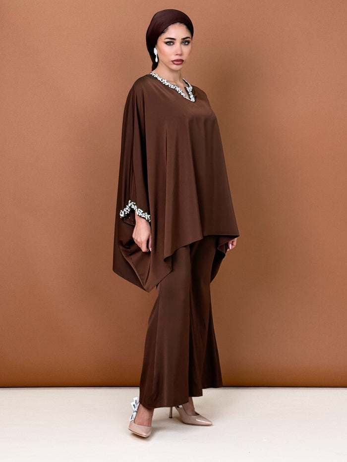 Set Nyka Brown