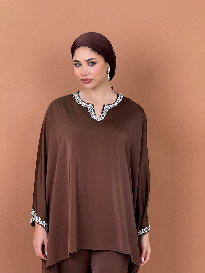 Set Nyka Brown