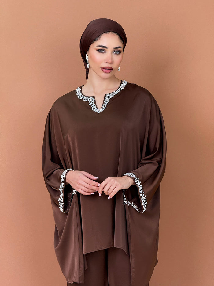Set Nyka Brown