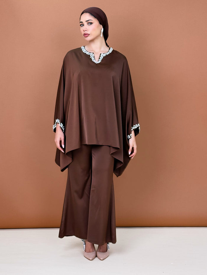Set Nyka Brown