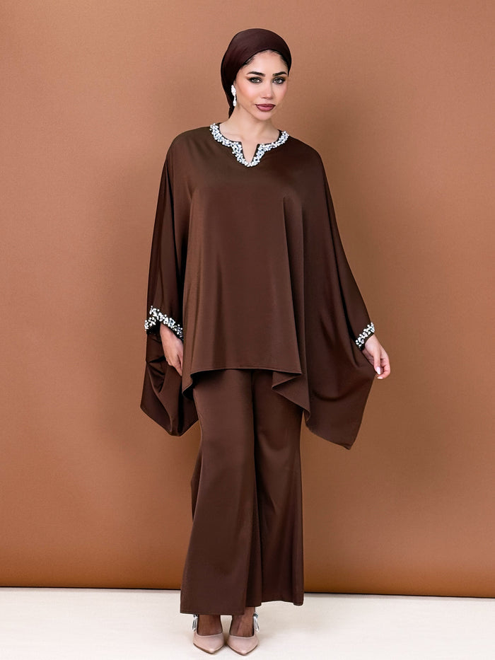 Set Nyka Brown