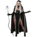 Sexy Gothic Vampire Costume - Black / M