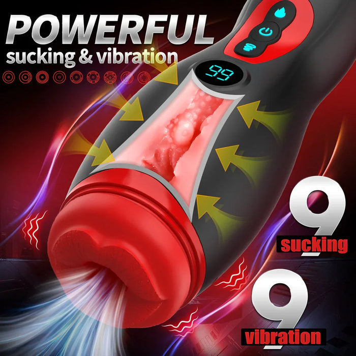 sucking masturbator