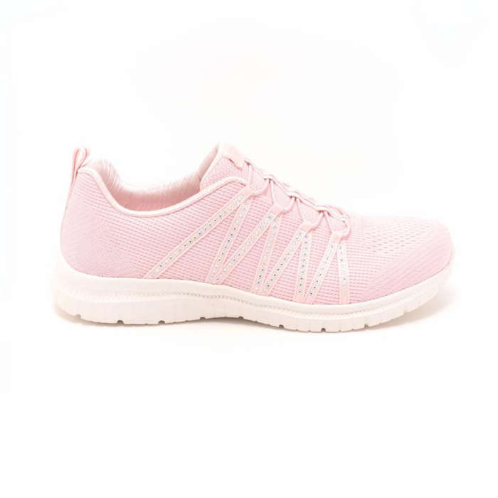 She Sparkles Knit Sneakers – Comfort That Shines